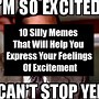 Image result for Excitement to Disgust Meme