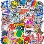 Image result for cool logos sticker laptops