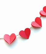 Image result for Heart Garland Printable
