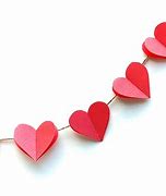 Image result for Paper Heart Garland