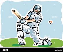 Image result for Cricket Shots Cartoon