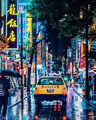 Image result for Black City Skyline Night Tokyo
