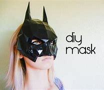 Image result for Make Your Own Batman Mask