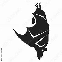Image result for Sleeping Bat Icon