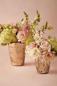 Image result for Rose Gold Wedding Centerpieces