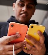 Image result for iPhone XR Next to iPhone 7