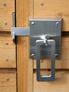 Image result for Garden Gate Latch Stainless Steel