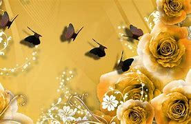 Image result for Golden Rose Wallpaper