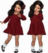 Image result for Sims 4 Toddler Body