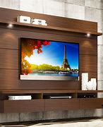Image result for Big Screen TV Mounted On Wall