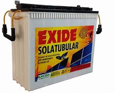 Image result for Exide Solar Battery