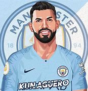 Image result for Manchester City Football Artwork