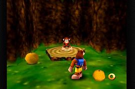 Image result for Banjo-Kazooie Screen Shot