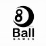 Image result for 8 Ball Clip Art
