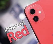 Image result for Back of iPhone 12 Red