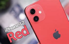 Image result for red iphone 12