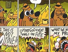 Image result for Funny Everything Is Fine Meme