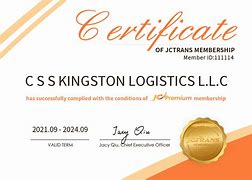 Image result for CSS Kingston Logistics Fzc