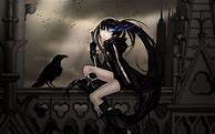 Image result for goth anime girls art