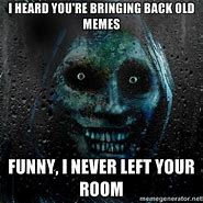 Image result for Scary Bloody Meme Face