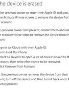 Image result for Official iCloud Activation Lock Removal