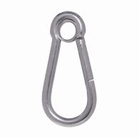 Image result for Carabiner Snap Hook with Eyelet