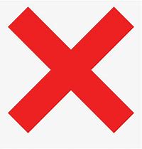 Image result for X Mark Emoji