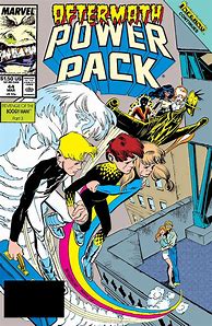 Image result for Power Pack Marvel Characters