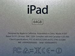 Image result for Serial Number of iPad