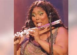Image result for Lizzo Flute Apology Meme