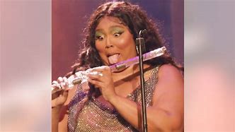 Image result for Lizzo Plays Flute