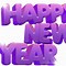Image result for New Year's Sticker Clip Art Transparent