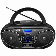 Image result for JVC Cassette and CD Player