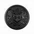 Image result for Black Metal Buttons