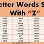 Image result for Letter Z Words with Love Symbol