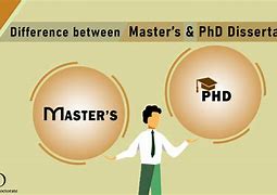Image result for Difference Between Masters and PhD