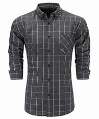 Image result for Black and White Button Down Shirt