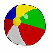 Image result for Beach Ball SVG