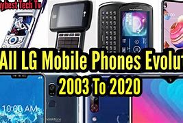 Image result for All LG Phones Ever Made