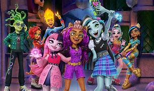 Image result for Monster High All Generations