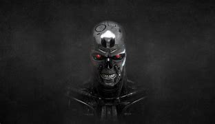 Image result for Terminator Skull Art