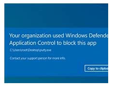 Image result for Windows Defender Application Control