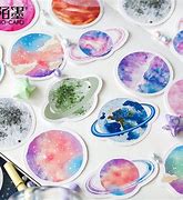 Image result for Galaxy Star Stickers