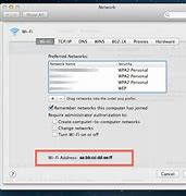 Image result for Wi-Fi Mac Address On Laptop