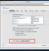 Image result for Wi-Fi Mac Address An0