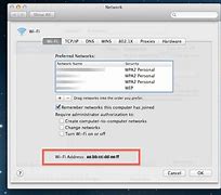 Image result for How to Find WiFi Mac Address