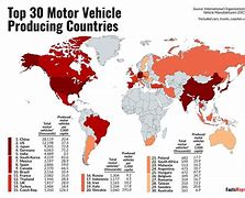 Image result for Car Factories in Wahsigton Map