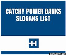 Image result for Charging Power Bank Slogans