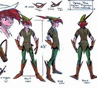 Image result for Peter Pan Concept Art Line Up