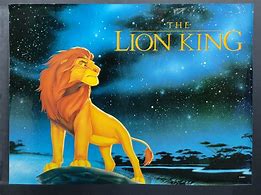 Image result for Vintage Lion King